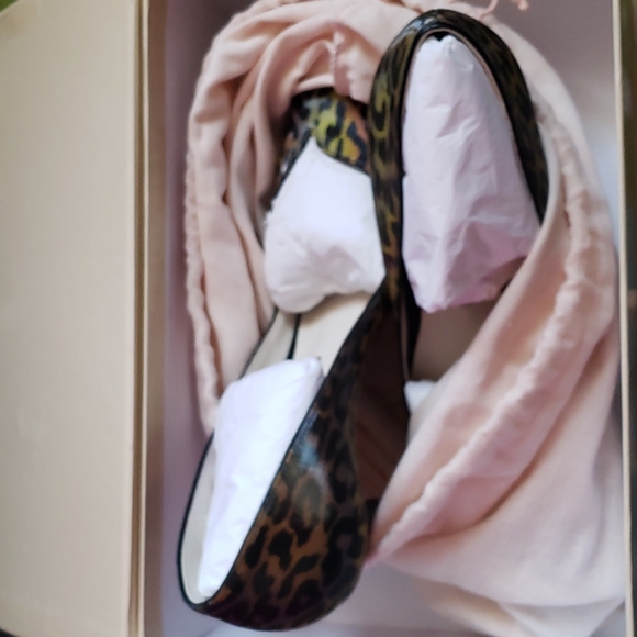 Sophia Webster Izzy Holographic Leopard Print Pump (Size 8.5 US) - Picture 8 of 10